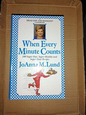 When Every Minute Counts by JoAnna M. Lund (1997, Hardcover)